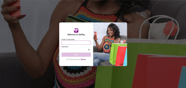SoliPay screenshot 1