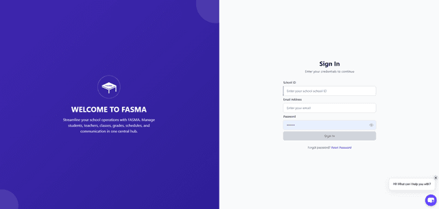 FASMA APP screenshot 2