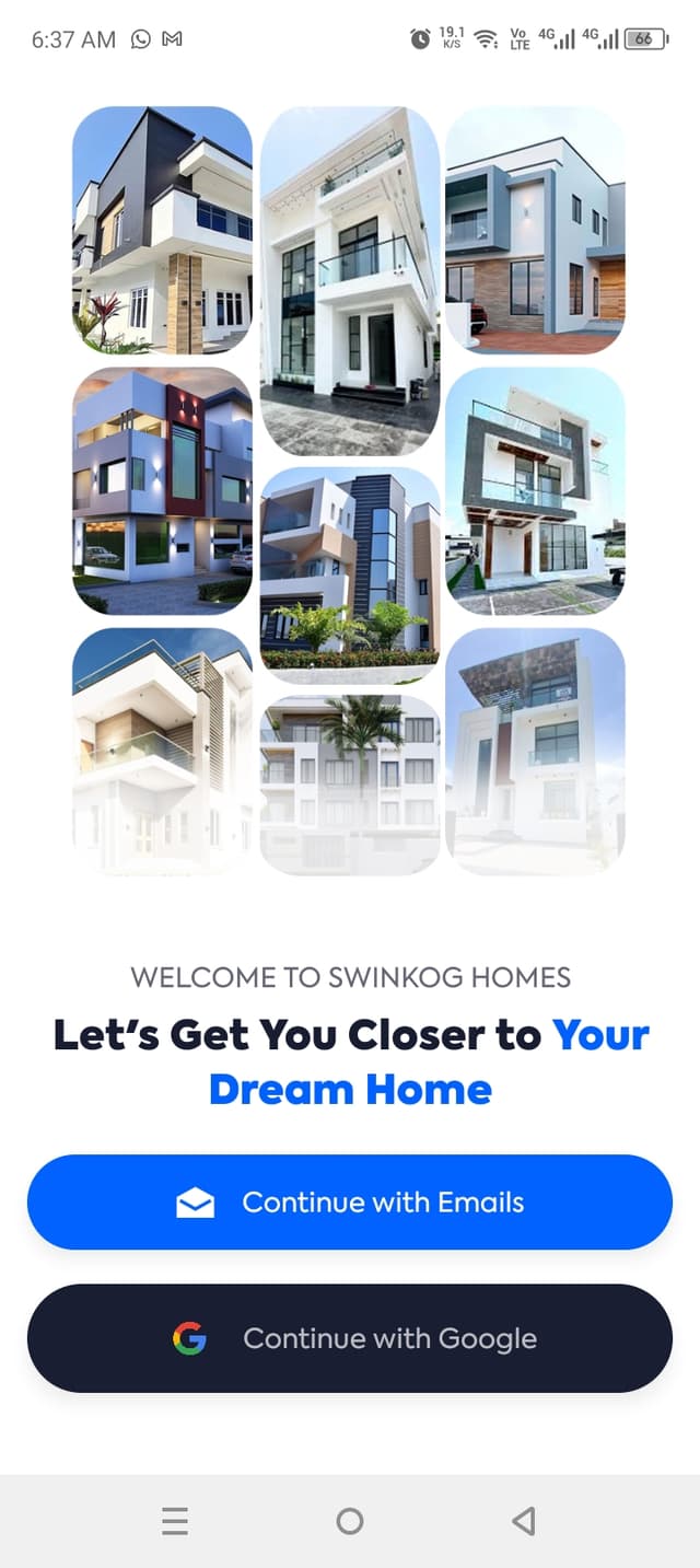 Swinkog Homes screenshot 1